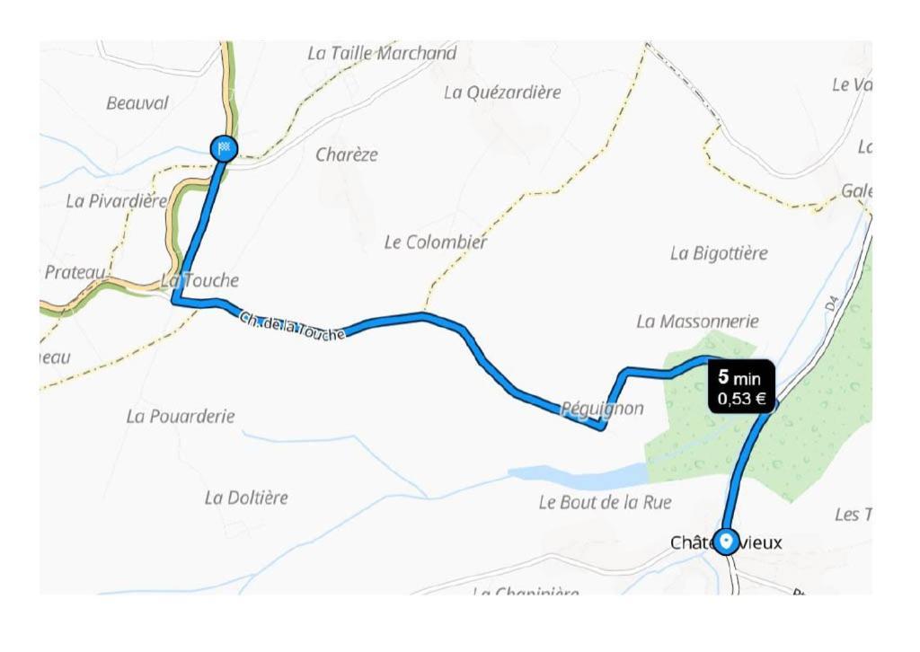 Châteauvieux Family Loft A 5Minutes Du Zooparc De Beauval 빌라 외부 사진